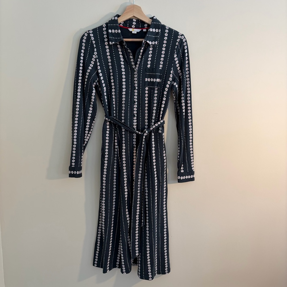 Boden Susannah Jersey Shirt Dress